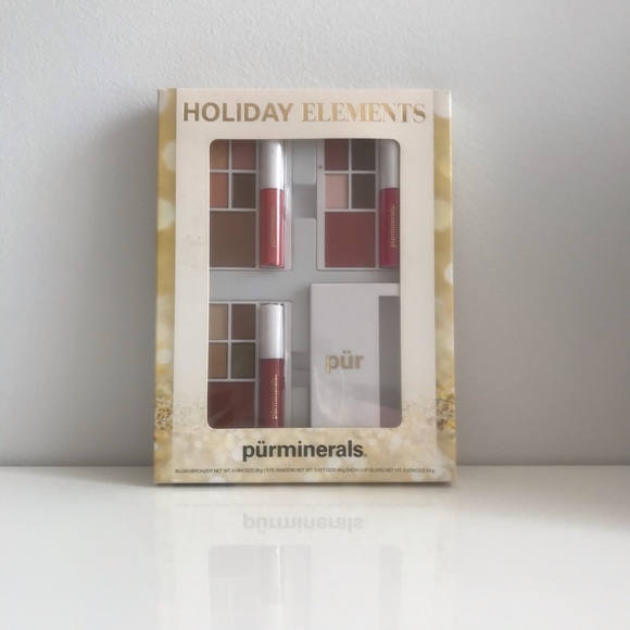 Pur Minerals Holiday Elements Fall Eyeshadow Sets - Picture 12 of 14